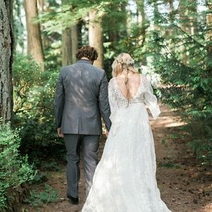 RUE DE SEINE WEDDING DRESS